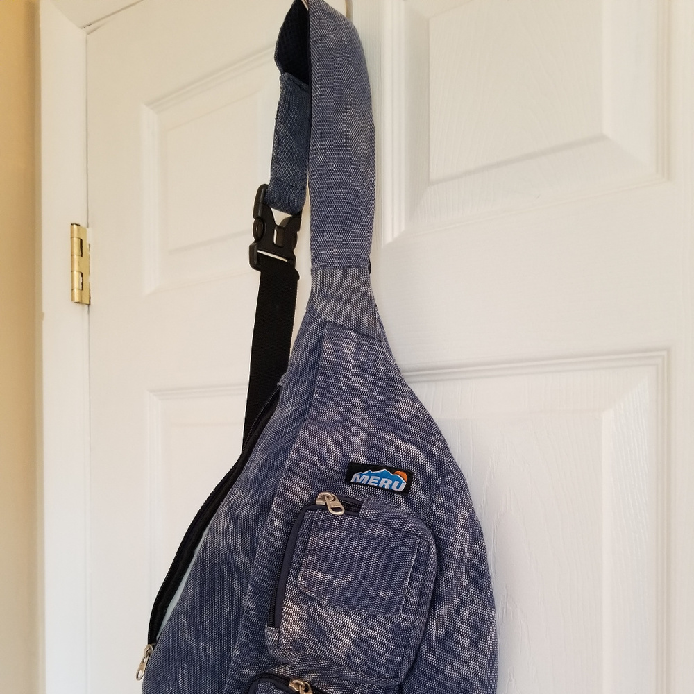 Meru Sling Crossbody Backpack